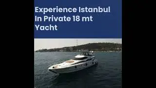 Be Bosphorus. Rent a Yacht with Premionly. #yacht #yachtlife  #travel #europe #istanbul #premionly