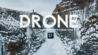 LEVEL UP your Instagram with these DRONE PHOTOGRAPHY tips