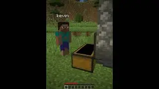 Kevin's Herobrine farm ☠️