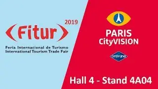 Meet PARISCityVISION at FITUR Madrid 2019