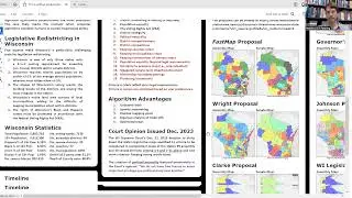 The FastMap Redistricting Algorithm: Promoting Fair Elections with Optimized Political Districts