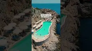 🇮🇹Best hotel to stay in Sicily!