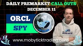 🚨 URGENT PRE-MARKET ALERT: ORCL & SPY Trade Setups!