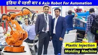 Injection Molding machine | Technovation International | Plastasia 2022 |