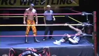 Cru Jones vs Sugar Dunkerton - Rampage TV 8/21/2010