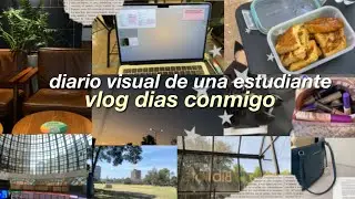 💌 diario visual de una estudiante 📹📚 dos semanas en mi vida ⭐️