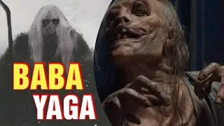 BABA YAGA - A HISTÓRIA DA LENDÁRIA BRUXA ESLAVA