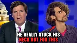 Tucker Instantly OWNS Woke Antifa Professor On Live TV!