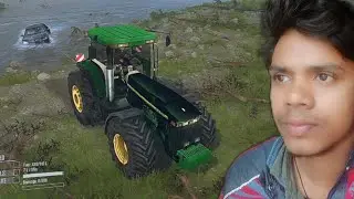 TRACTOR RECUSED BMW CAR FROM RIVER || GLAB ARMY