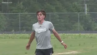 Bleckley County's Luke Churchwell wins Positive Athlete Award
