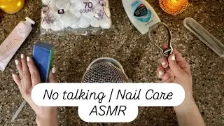 Tingly Nail Supplies ASMR 💅 No Talking 