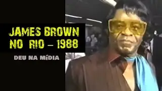 CULTNE - James Brown no Brasil - 1988 - Deu na mídia