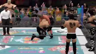 ICCW presents ICCW Thursday Night Fight Power Struggle Press Conference