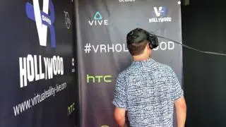 Virtual Reality Games Los Angeles: cutting edge VR video games LAN center