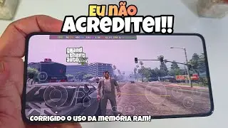 AGORA SIM! NOVA ATUALIZAÇÃO HYPEROS POCO X7 PRO COMO RESOLVER O USO DA MEMÓRIA RAM EM EMULADOR