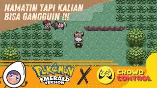Speedrun tapi kalian bisa gangguin - Pokemon Emerald #1