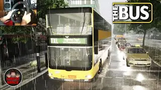 The Bus - #5 - Man Lion City Doppeldecker - D4rk4n Gamer Bus - Steering wheel Gameplay Pc