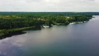 Blick &uuml;ber den Schwielowsee bei Ferch