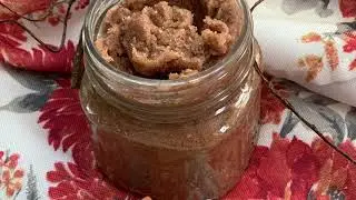Pumpkin Spice Sugar Scrub