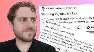 Do You Agree with ANY of these INSANE unpopular opinions?