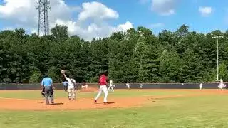 Offense - Single - 2RBI Ground Ball Single Up the Middle - BackYard Vanguard 16U