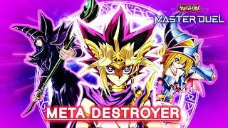 New Dark Magician Deck BREAKS Meta ❌ TIER 1 Can&rsquo;t Handle It! [ Yu-Gi-Oh! Master Duel Ranked ]