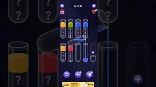 water sort best level #games #shorts