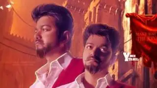Vijay 61 Official First Look Releasing Tomorrow   Atlee   Kajal Agarwal   Thalapathy 61