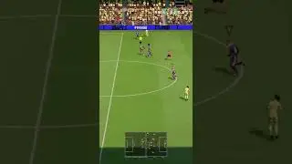 FIFA 23 - Pro Clubs - This guy has nailed power shots #shorts