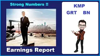 Earnings Report of three Canadian stocks - Brookfield, Granite REIT, and Killam REIT
