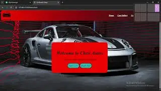 Web Development Assignment - Car Rental website