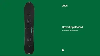 United Shapes Covert Splitboard | 2526