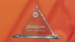 Artistic Licence sunDial wins Gold at PLASA 2019