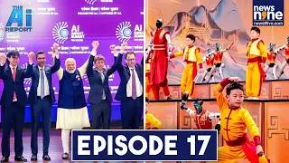 AI SUMMIT 2026|PM MODI|SAM ALTMAN|SUNDAR PICHAI|MUKESH AMBANI|EMMANUEL MACRON|TATA|CHINA ROBOT ARMY