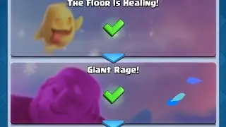 Giant Rage Challenge Clash Royale