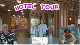 REAKSI JUJUR‼️SUAMI BULE PERTAMAKALI LIHAT HOTEL INI😳