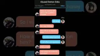 Neglected/Abused/Demon Deku (Deku x Shoto's twin sister?!) pt 1