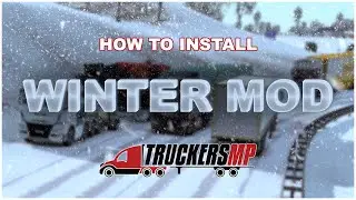 How To Install Winter Mod For TruckersMP (2023 - 2024)