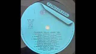 VENDITRICE DI STORNELLI (CLAUDIO VILLA &ndash; CETRA 1956)
