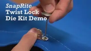 SnapRite Twist Lock Die Kit Demo