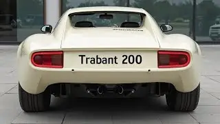🚗 2025 Trabant 200 &ndash; Kultauto Reloaded! Kann der neue Trabi &uuml;berzeugen? 🇩🇪⚡