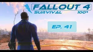 Fallout 4 Survival 100% - Ep. 41 - Confronting Kellog