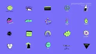 Creative Titles Pack Versatile Text Animators Trendy Intro Maker