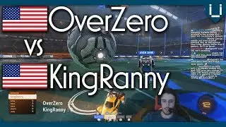 OverZero vs KingRanny | 1v1 Showmatch