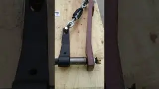 Цельные тяги навески МТЗ Сталь 45 толщина 30мм