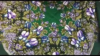 Платок шерсть 89/89 &laquo;Белой ночи кружевные сны&raquo; Сухаревская Татьяна