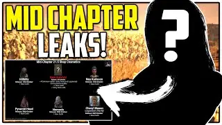 MAJOR MID-CHAPTER 21.5 LEAK! PTB, Live & Skin Release Dates, & MORE! - Dead by Daylight