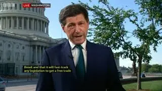 No UK USA trade deal unless de-facto border between Ireland and Britain is back in the Irish Sea.