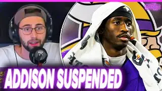 NOOOOO: Reaction to Jordan Addison SUSPENSION, JJ McCarthy impact | The Paul Farrington Show