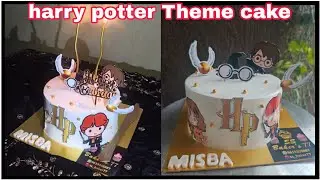 Harry Potter Theme Cake | Harry Potter Birthday Cake Ideas#harrypotter#harrypottercake#youtubevideos